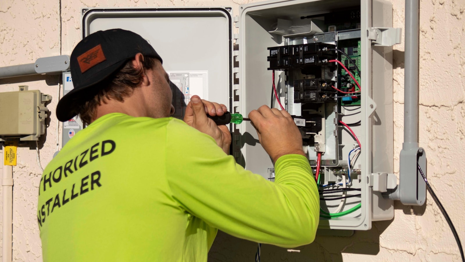 Licensed Mr. Amp electrician